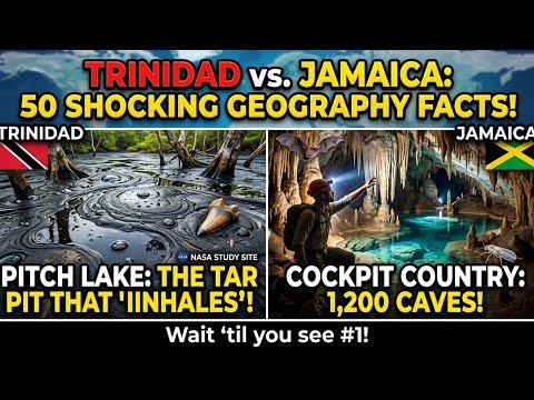Trinidad vs Jamaica: 50 SHOCKING Geography Facts That Change EVERYTHING