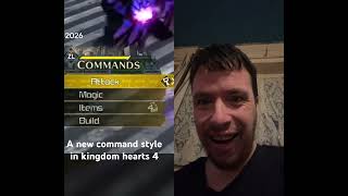 Sora new abilities kh4