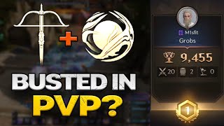 This Orb + XBow Build Destroys Everything in PvP!  Battleground Highlights