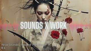 [Ninja Sounds] Ambient Soft Piano #4 - Sounds for Study & Work screenshot 5