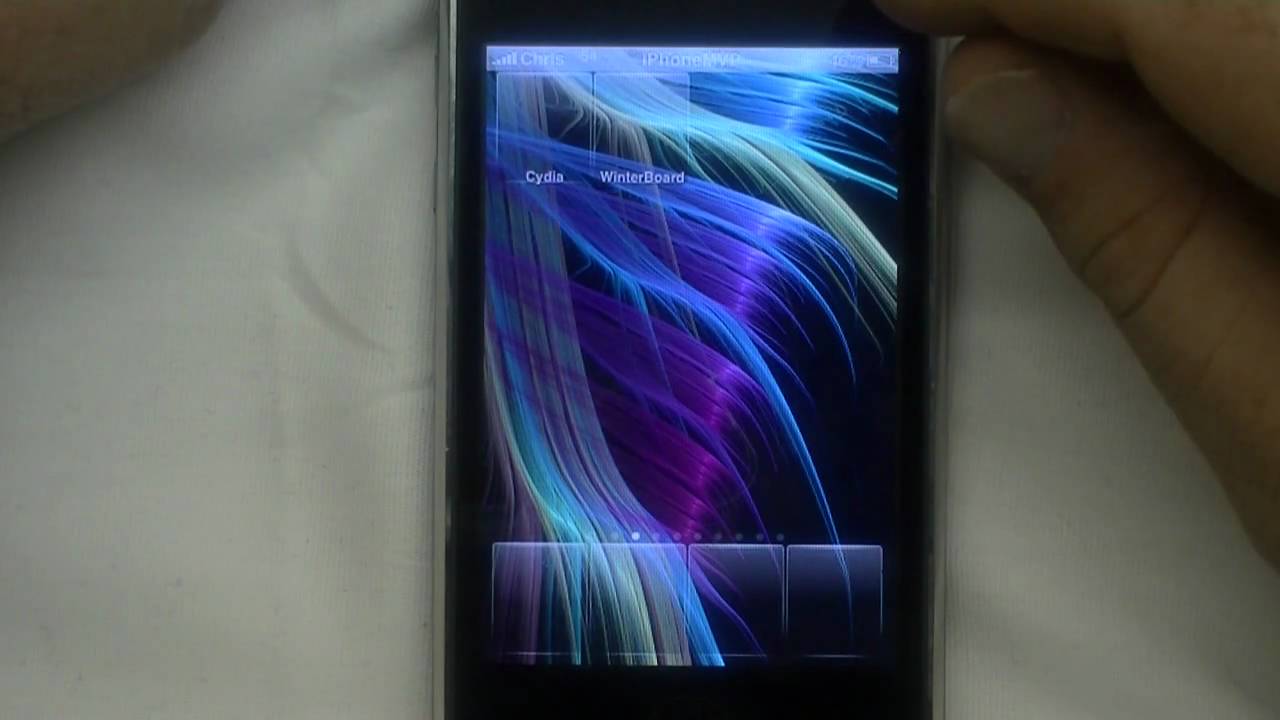 26 Winterboard Themes Previewed. iPhone Themes.