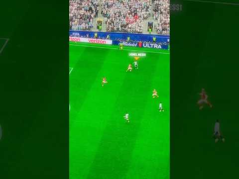 MESSI GOAL 🔥🔥 !!! #usashorts #usa