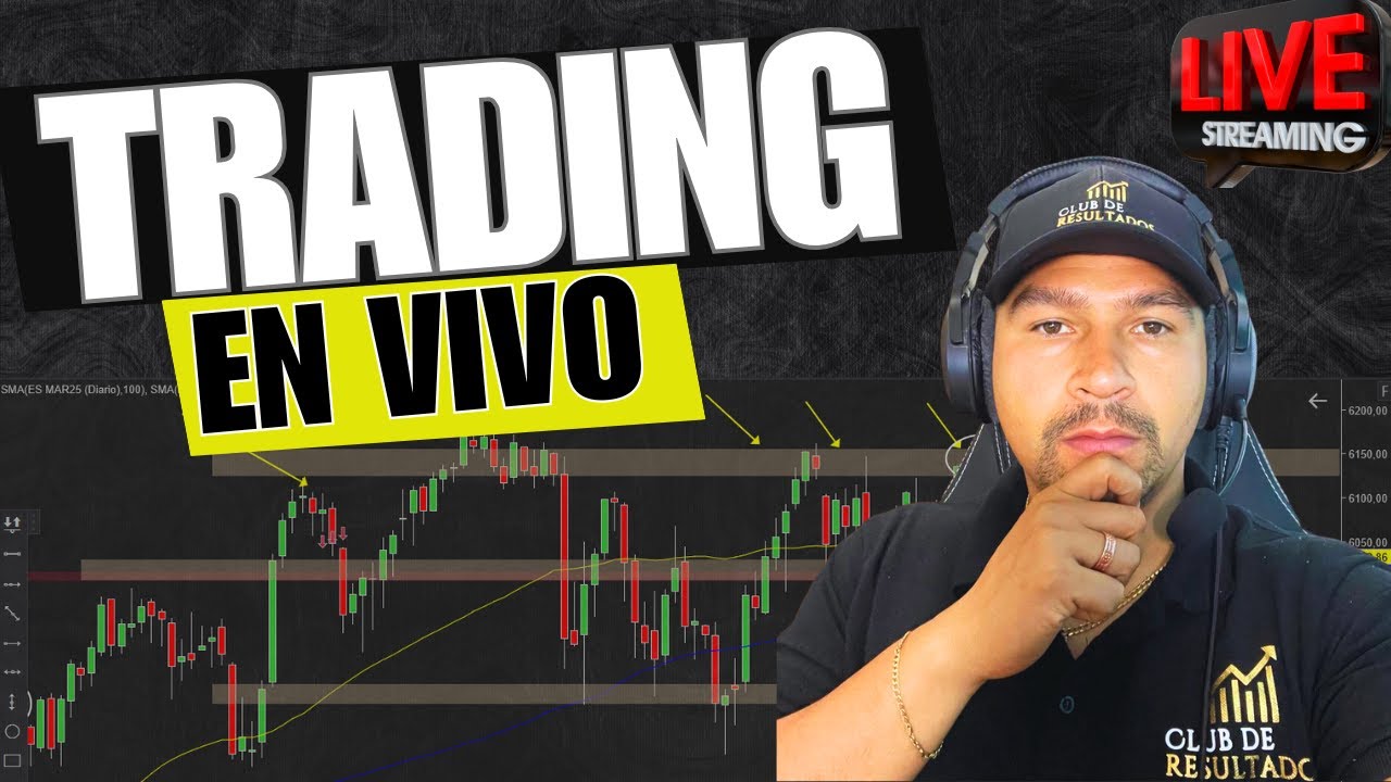 ¡Hoy en Directo! Operando Juntos: Análisis del SP&500 y Charlas de Trading