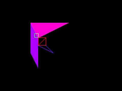 Polygonal collision test