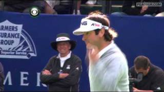 PGA Tour - Farmers Insurance Open 2011 - Shot Of The Day - Bubba Watson