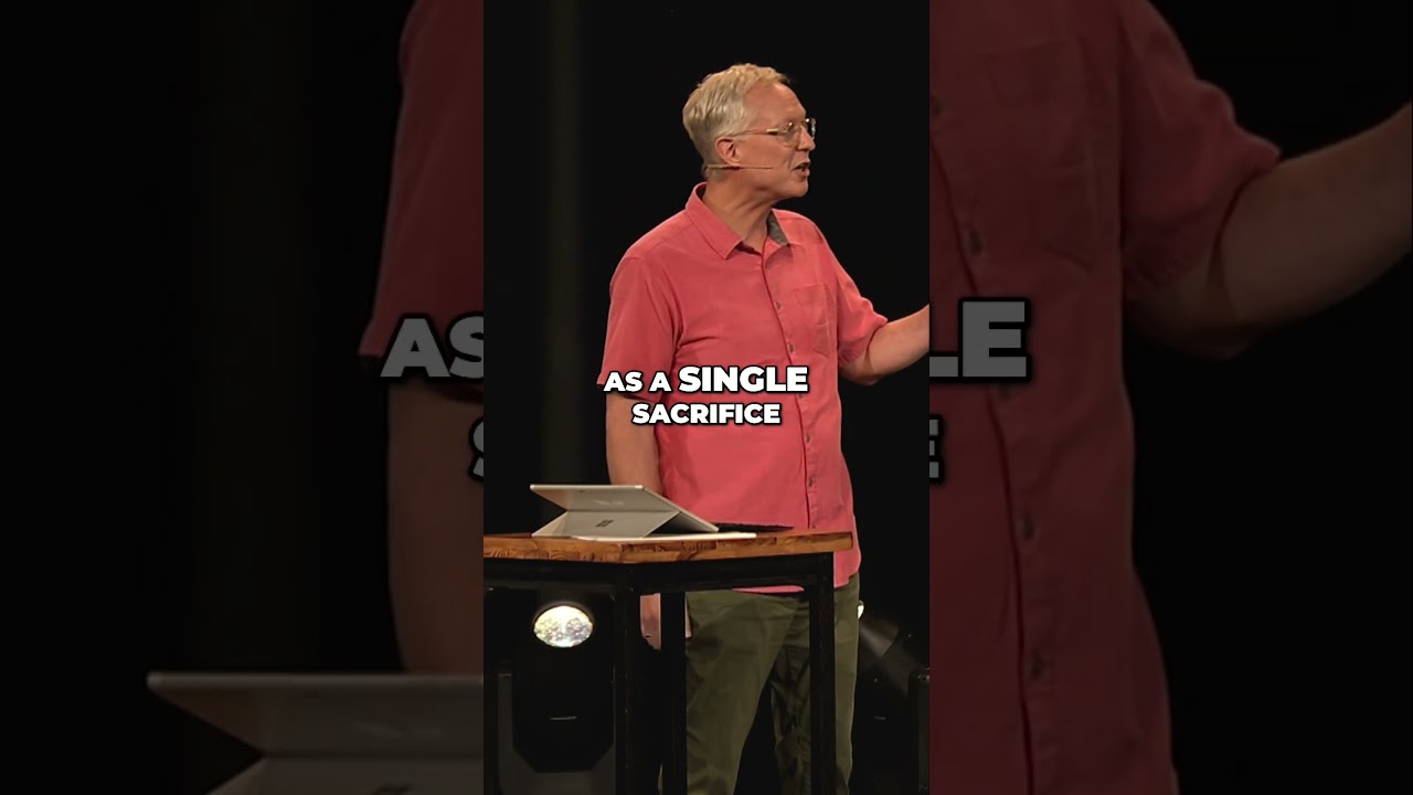 Jesus' Sacrifice for Sins