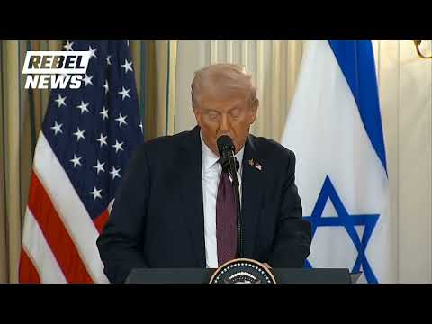 Trump Announces Gaza Peace Deal: Hamas Acceptance Would Free All Hostages in 72 Hours