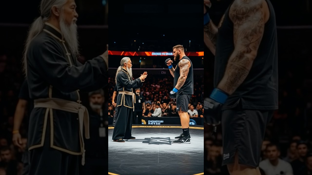 Elder uses martial arts,shocks all.