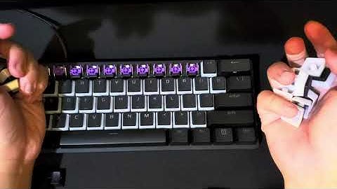 Razer Huntsman Mini Keycap Tutorial