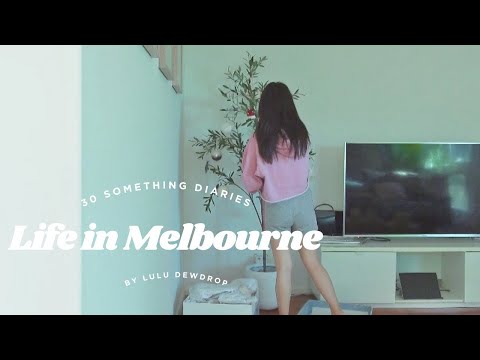 Another Week in Melbourne: Boxing Day Haul, DIY Fun & Dumpling Night 🍜✨【中字】