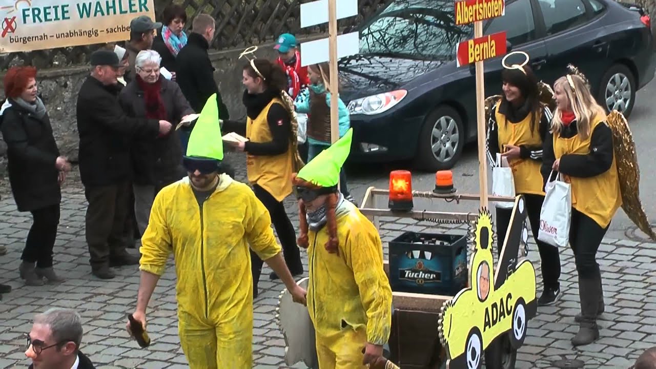 Faschingszug in Velburg 2014 Teil 1/3