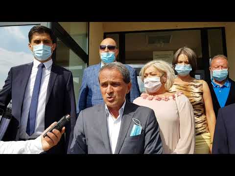 Adrian Albu și-a depus candidatura la Primăria Satu Mare