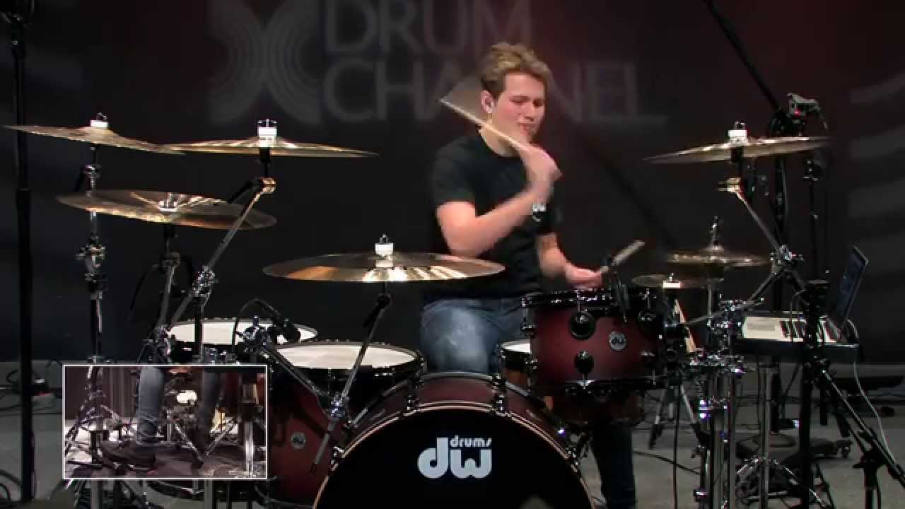 Harley deWinter (Drum Cover) - "Problem" - Ariana Grande - Ft Iggy Azalea