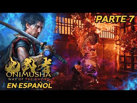 Onimusha : Way of the Sword En Español | Parte 7 | Gameplay PS5
