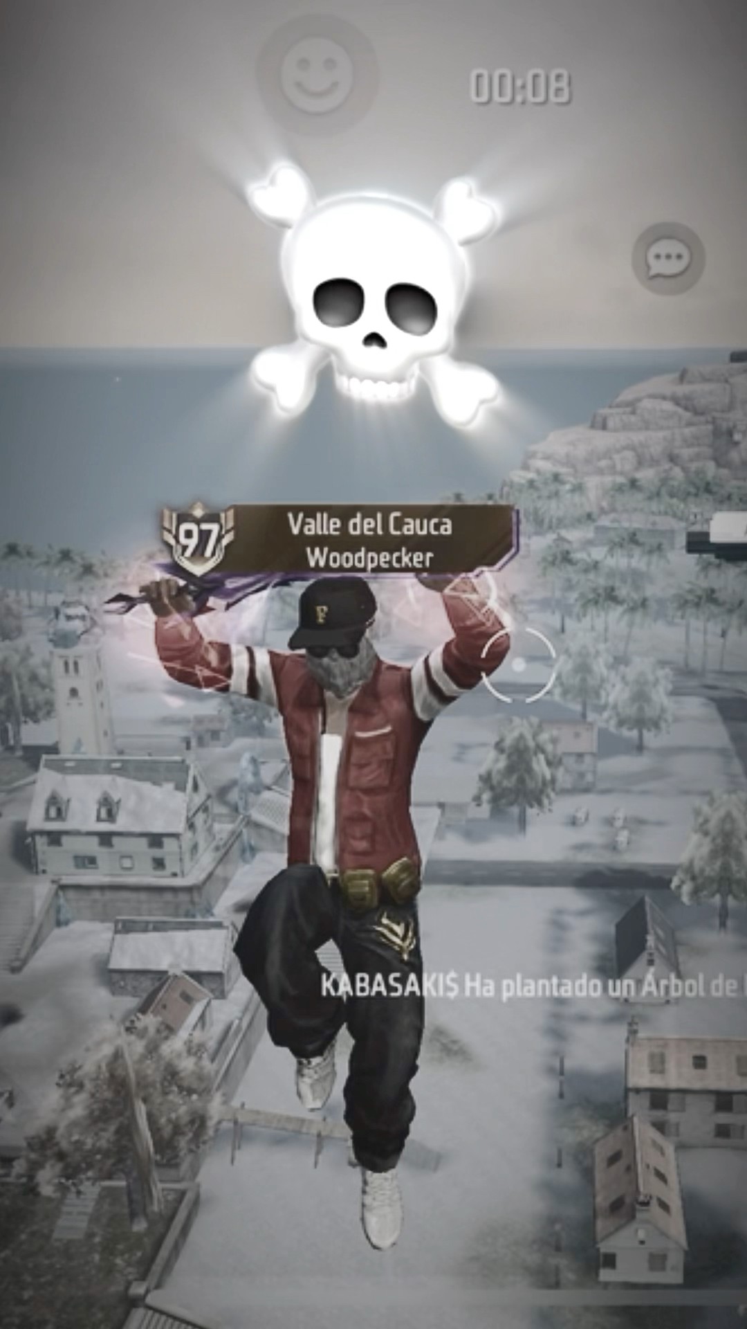 PUDE IR DE LA ISLA DE NARUTO A CLOCK TOWER  ? - #freefire