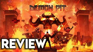 Review: Demon Pit! 90s Mayhem Overload!!