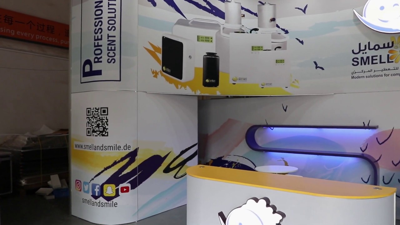 5x3m Customized exhibition booth