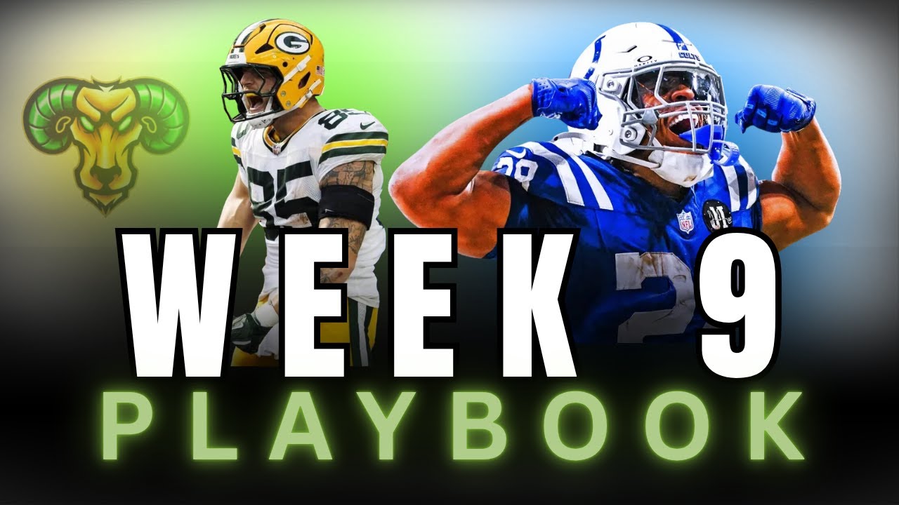 GOAT District Week 9 Playbook | Fantasy Fallout, Confidence Plays & Midseason Trade Targets