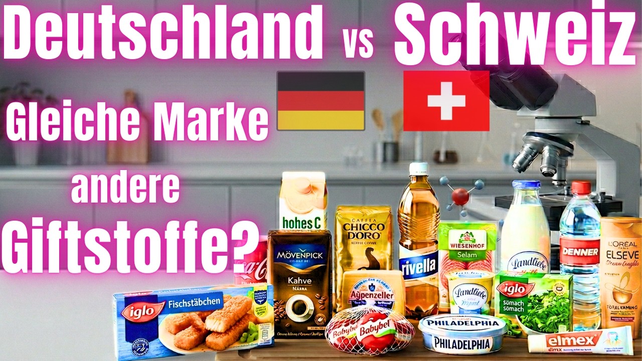 Schweiz zu teuer? Nein, Deutschland ist zu BILLIG! 📉 Gleiche Marke, andere Qualität? 🍫💰