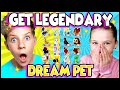 Get Your LEGENDARY DREAM PET in Adopt Me and you win!! PREZLEY VS MISS CHARLI