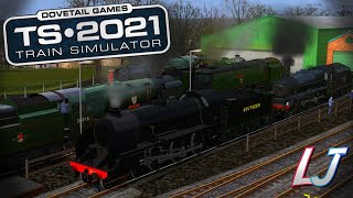 Train Simulator 2021 - Mid Hants Railway - In the Good old Days (Live)