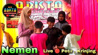 Nemen 🟨 New Arista Music 🟦 Banjarnegara 🟪 Live 🔴 Petir , Krinjing