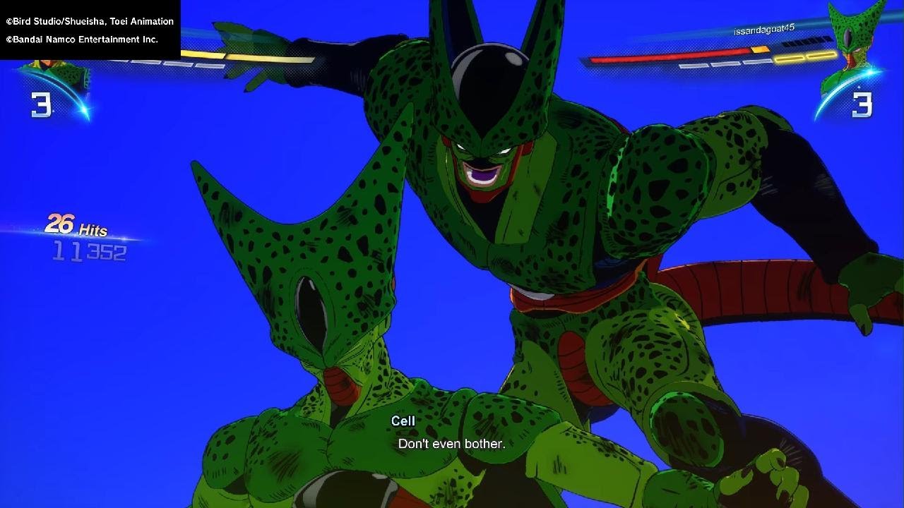 DRAGON BALL: Sparking! ZERO Second Form Cell Asserts His Dominance Among Cell