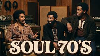 Soul 70's R&B - The O'Jays, Marvin Gaye, Teddy Pendergrass, Isley Brothers, Luther Vandross