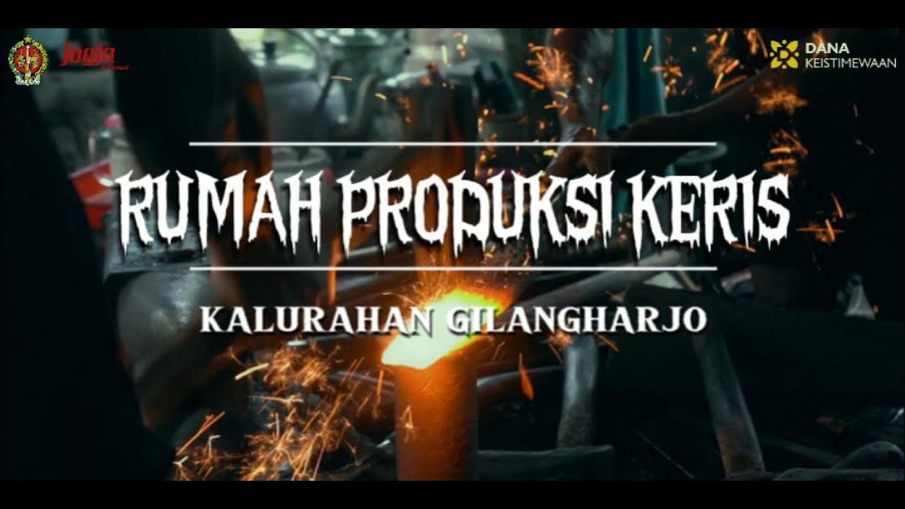 Rumah Produksi Keris - Kalurahan Gilangharjo