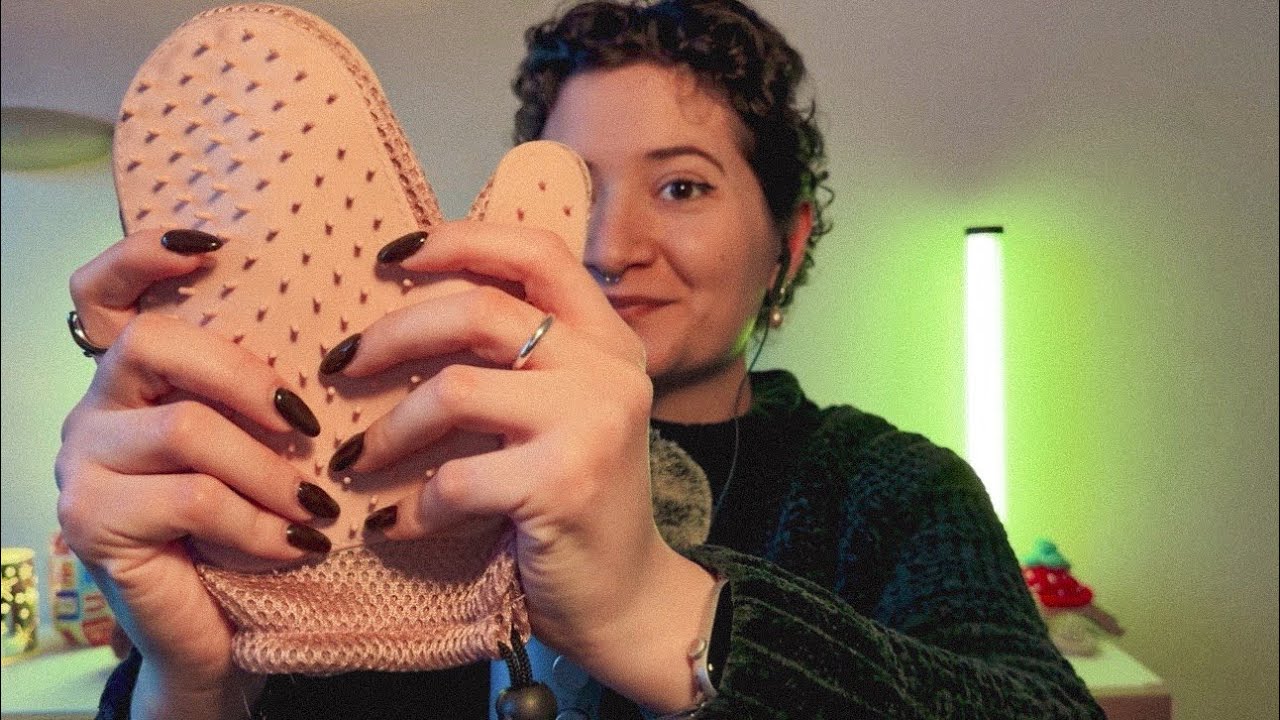 ASMR ✨ you'll sleep in 10 minutes, but you have 45 if you need 🤍