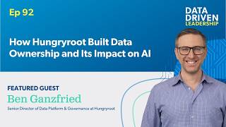 How Hungryroot Built Data Ownership and Its Impact on AI with Ben Ganzfried