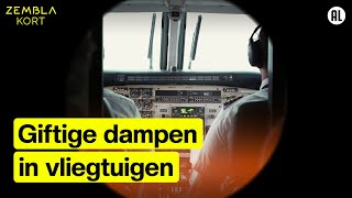 Thumbnail for Ziek van vliegen: het aerotoxisch syndroom | Zembla