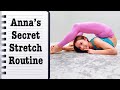 I found the exact stretch routine i did to get flexible