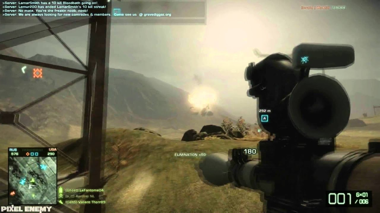 BFBC2: Death From Below by ValientThorr89