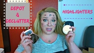 Depot + Declutter Series | #4 Highlighters + A Hit & Run!