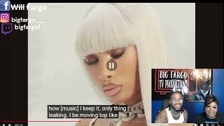 Megan Thee Stallion - Is You Cool - Tina Freestyle (REACTION) FT.TEA