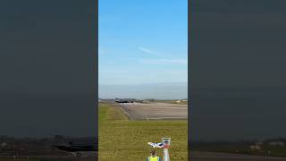 The US Air Force Lockheed Martin F-35 departures at RAF Lakenheath #f35 #fighterjet #usaf