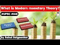 Is the modern monetary Theory responsible for current Sri Lankan Crisis? | UPSC