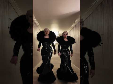 The Queens of Darkness Arrive at the GLAAD Media Awards