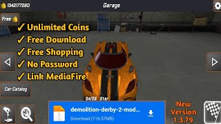 New Update!! Demolition Derby 2 Mod Apk Download | 1.3.79 Latest Version | No Password Mediafire screenshot 2