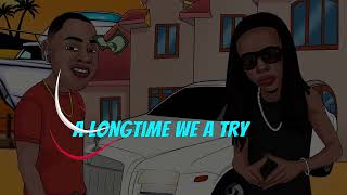 Flo Masta Ft. Angel Voice Sikario - A Who Dem Lyric Video