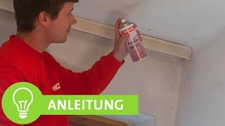 Sind gelbe Flecken an der Wand Schimmel?