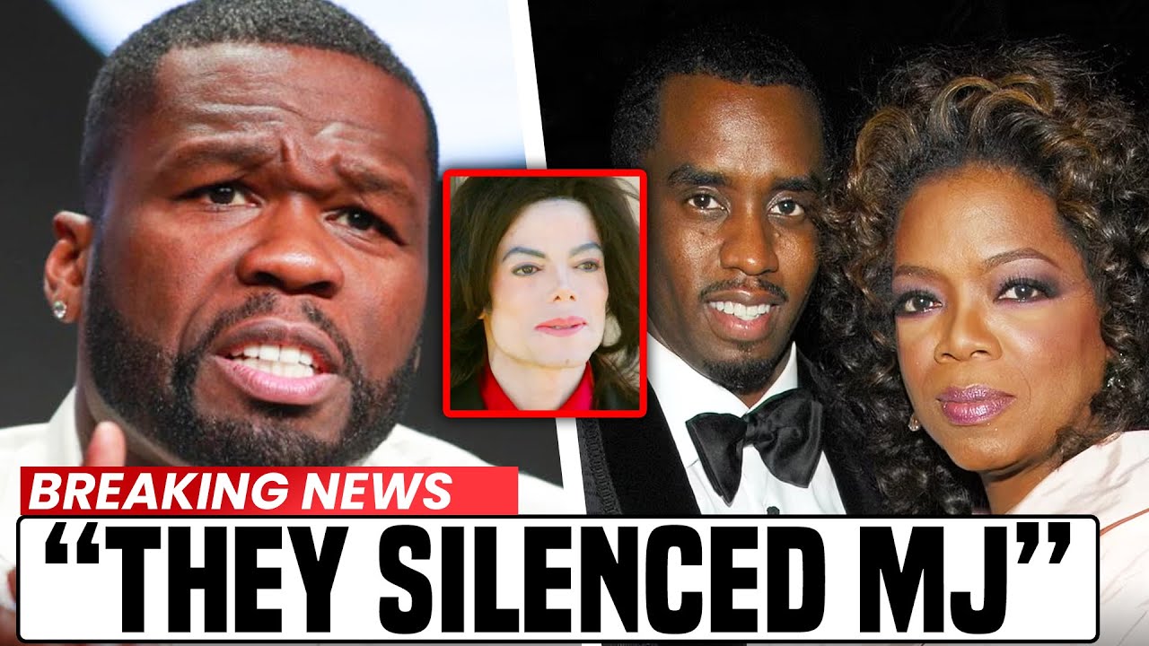 50 Cent Reveals Why Oprah & Diddy FEARED Michael Jackson | Knew Too Much?!