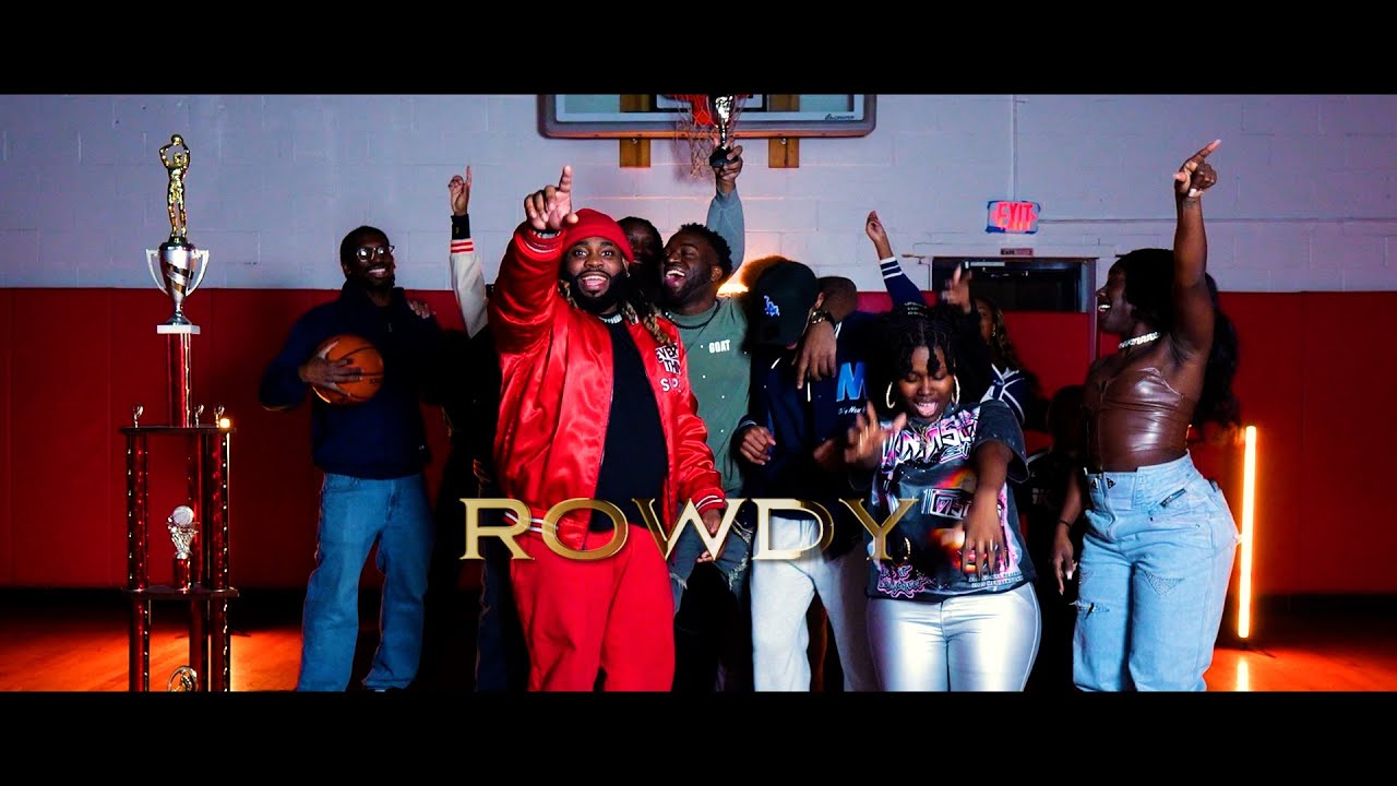 Odezy da Beast & Broadway Q - ROWDY Feat. Royalty The Dreamgirl (Official Music Video)