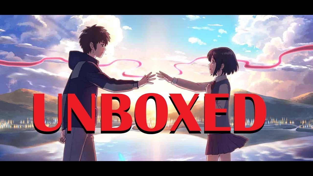 YOUR NAME Unboxed! | Funimation US Release - YouTube