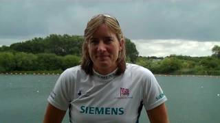 A good luck message from Katherine Grainger