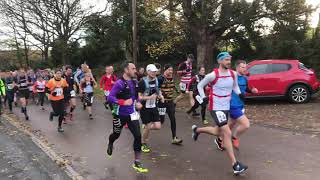 Wooler Half Marathon Start