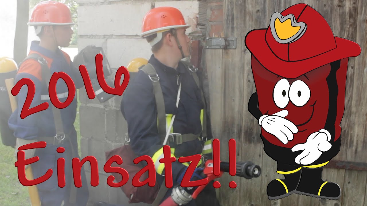 🚨 Einsatz Bauernhofbrand / Berufsfeuerwehrwochenende 2016 / Feuerwache zum Falteimer