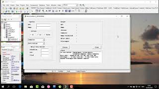 Program Input Data dan Nilai Mahasiswa