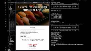 CS50 Python: Restaurant Food Ordering System with PDF Receipts